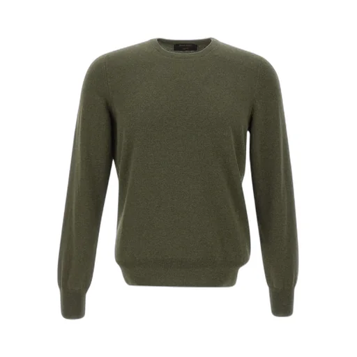 Long-Sleeved Crew Neck Sweater