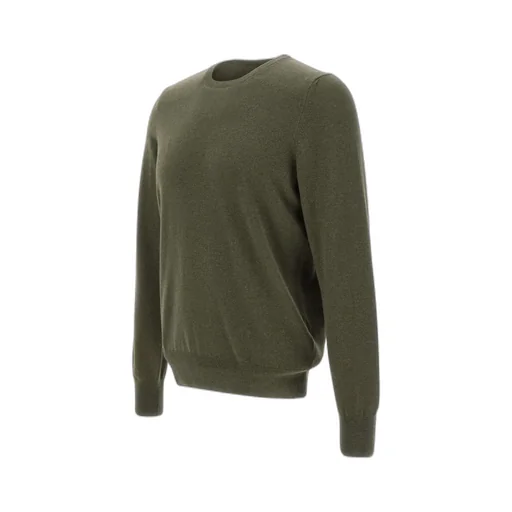 Long-Sleeved Crew Neck Sweater