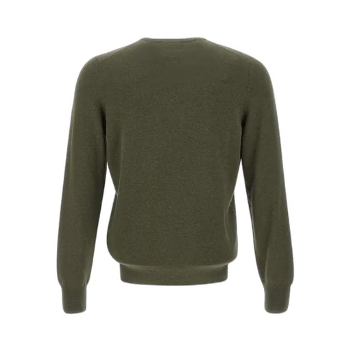 Long-Sleeved Crew Neck Sweater