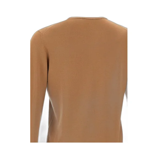 Long-Sleeved Crew Neck Sweater