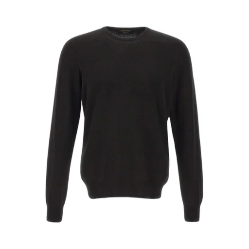 Long-Sleeved Crew Neck Sweater