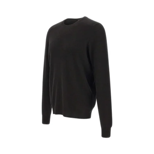 Long-Sleeved Crew Neck Sweater