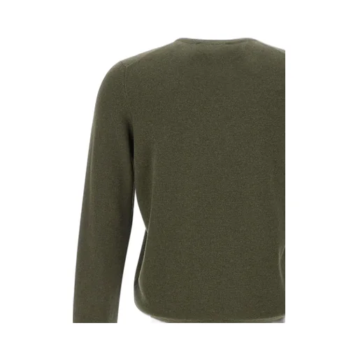 Long-Sleeved Crew Neck Sweater
