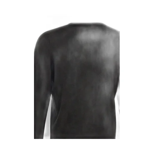 Long-Sleeved Crew Neck Sweater