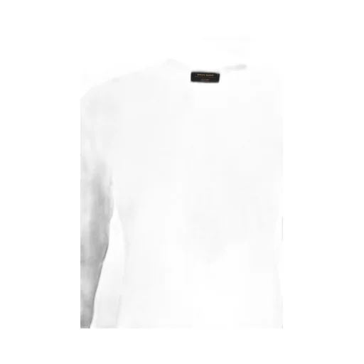 Long-Sleeved Crew Neck Sweater
