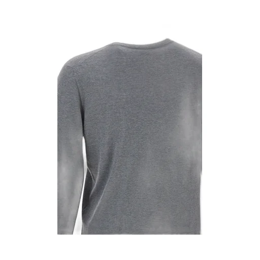 Long-Sleeved Crew Neck Sweater