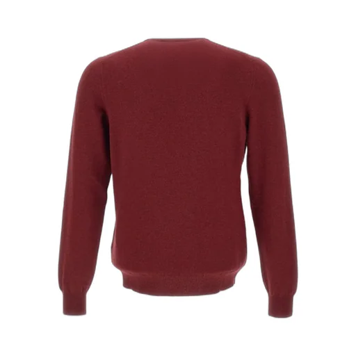 Long-Sleeved Crew Neck Sweater