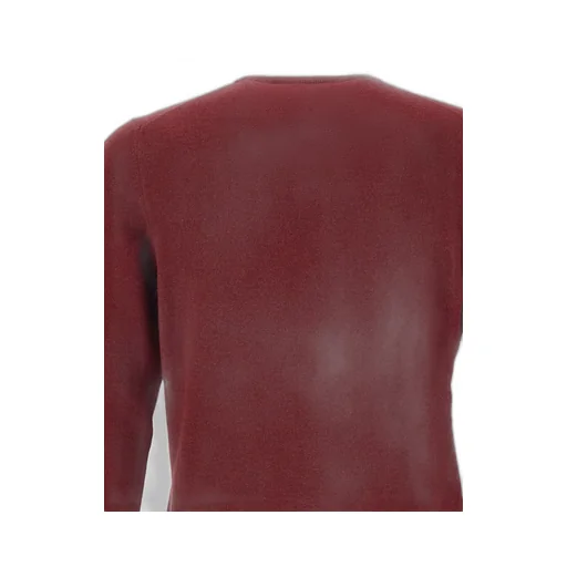 Long-Sleeved Crew Neck Sweater