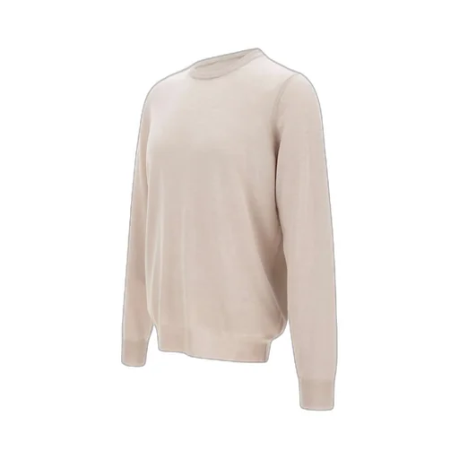 Long-Sleeved Crew Neck Sweater