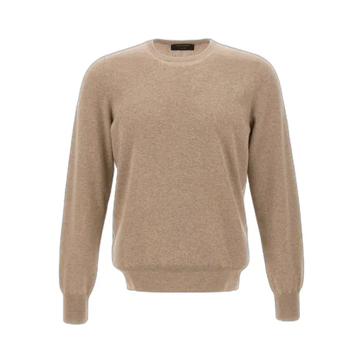 Long-Sleeved Crew Neck Sweater