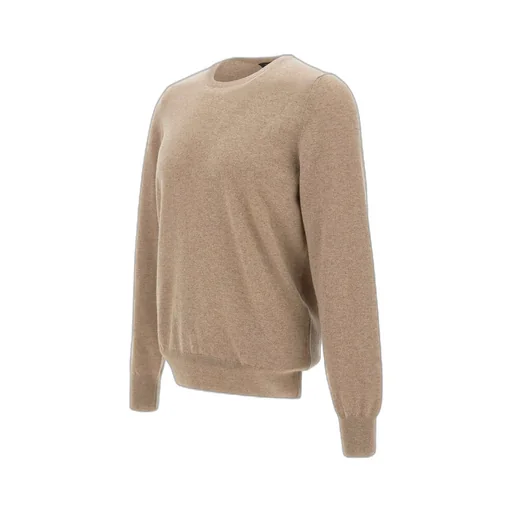 Long-Sleeved Crew Neck Sweater