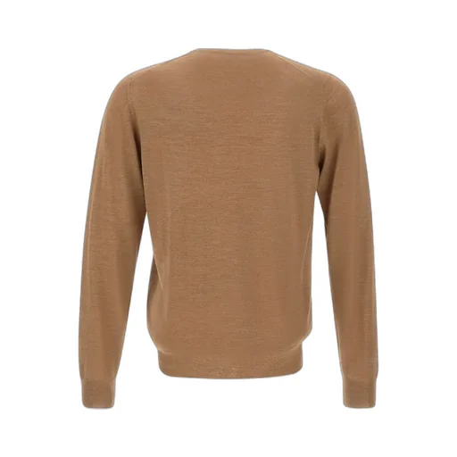 Long-Sleeved Crew Neck Sweater