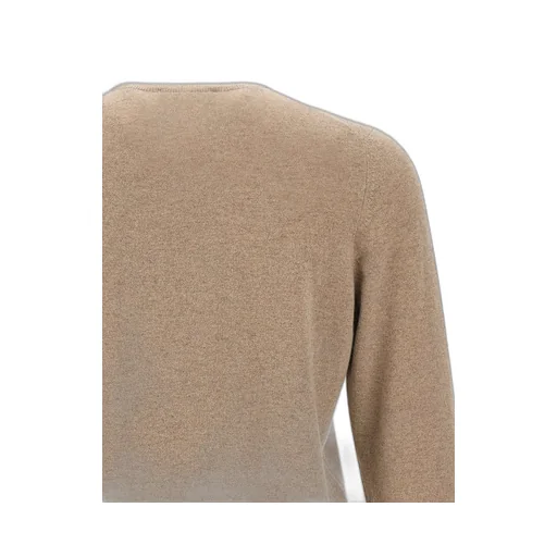 Long-Sleeved Crew Neck Sweater