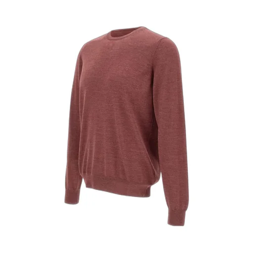 Long-Sleeved Crew Neck Sweater
