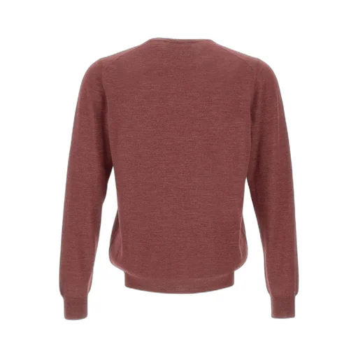 Long-Sleeved Crew Neck Sweater