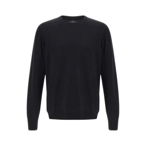 Long-Sleeved Crew Neck Sweater