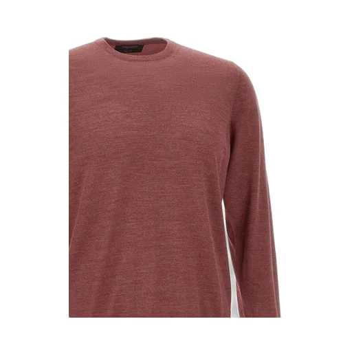 Long-Sleeved Crew Neck Sweater