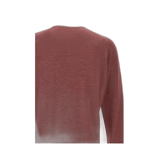 Long-Sleeved Crew Neck Sweater