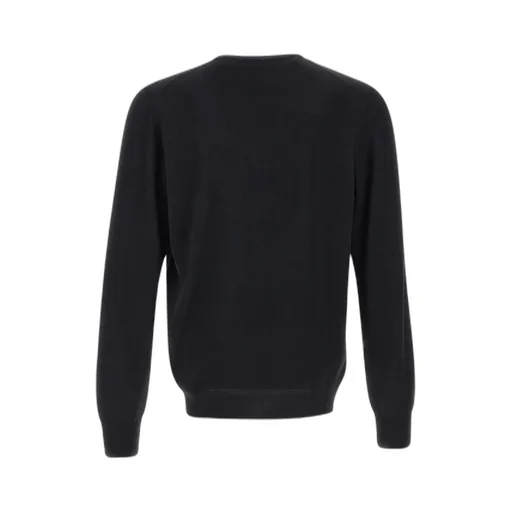 Long-Sleeved Crew Neck Sweater