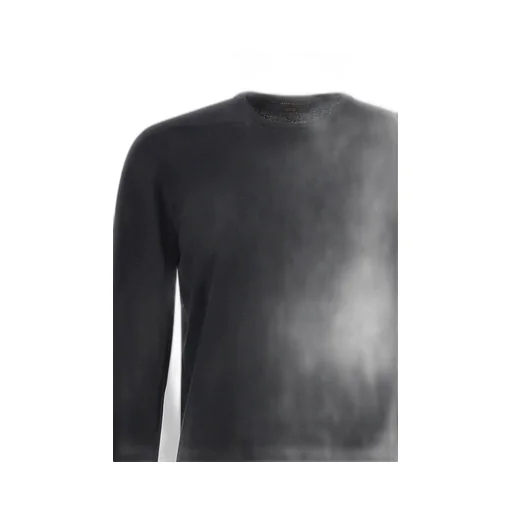 Long-Sleeved Crew Neck Sweater