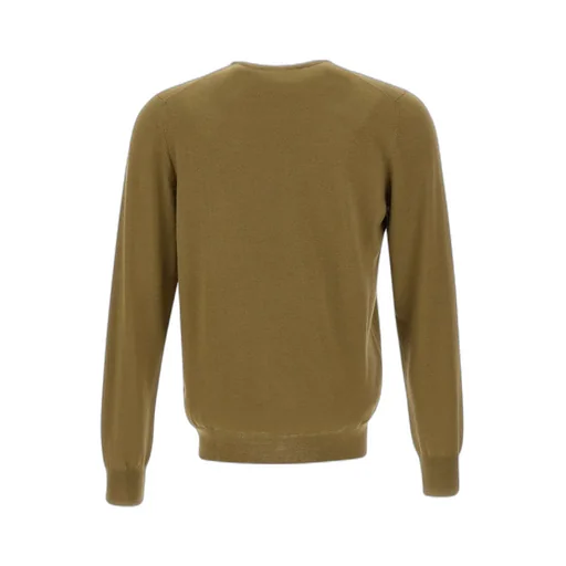 Long-Sleeved Crew Neck Sweater