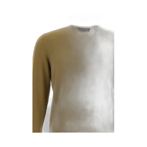 Long-Sleeved Crew Neck Sweater