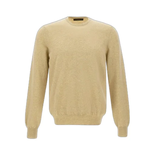 Long-Sleeved Crew Neck Sweater