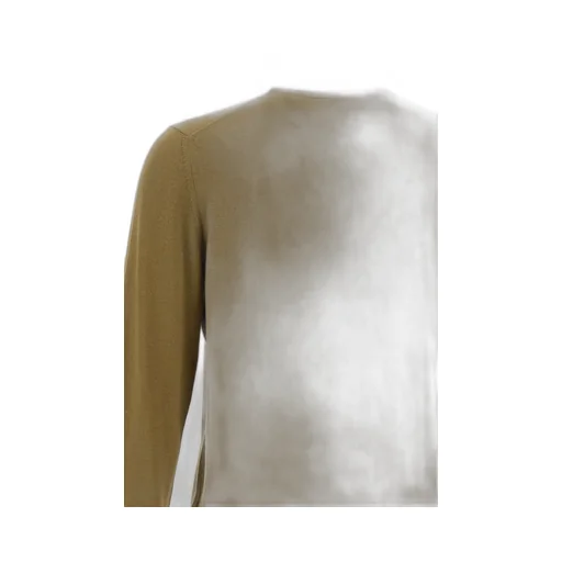 Long-Sleeved Crew Neck Sweater