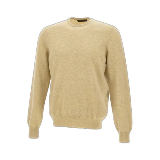 Long-Sleeved Crew Neck Sweater