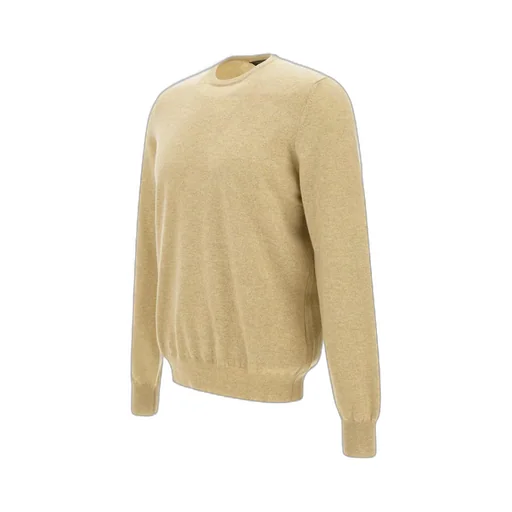 Long-Sleeved Crew Neck Sweater
