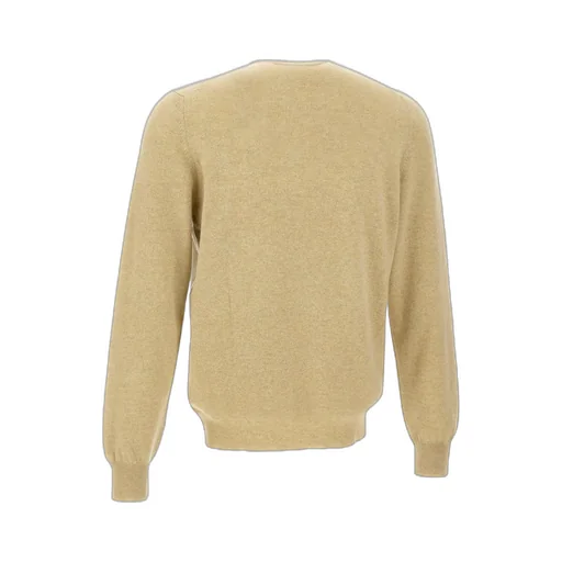 Long-Sleeved Crew Neck Sweater