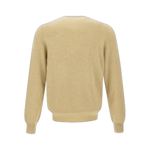 Long-Sleeved Crew Neck Sweater