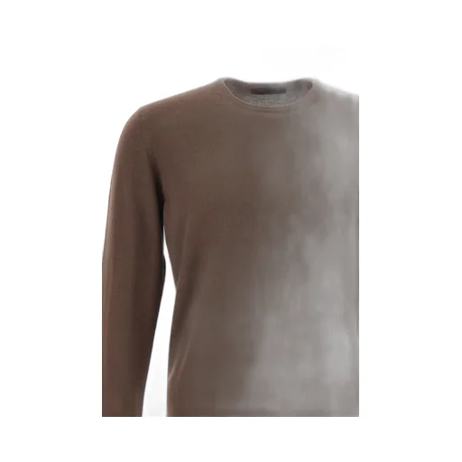 Long-Sleeved Crew Neck Sweater