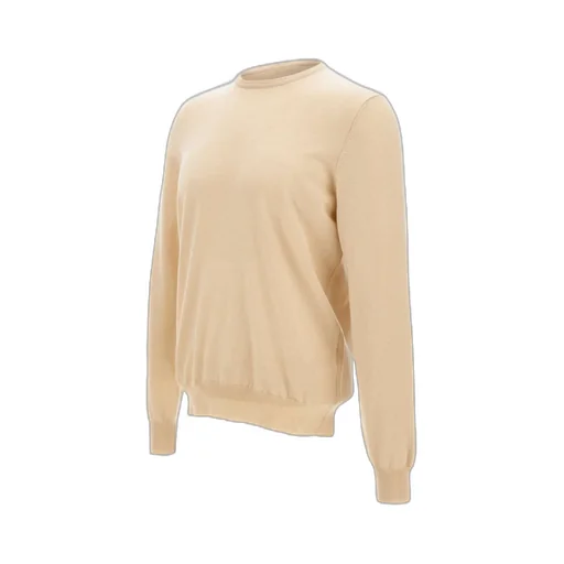 Long-Sleeved Crew Neck Sweater