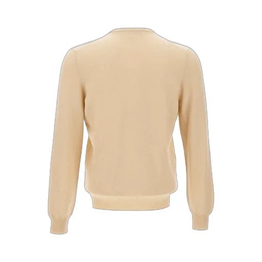 Long-Sleeved Crew Neck Sweater