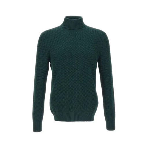 Long-Sleeved Turtleneck Sweater