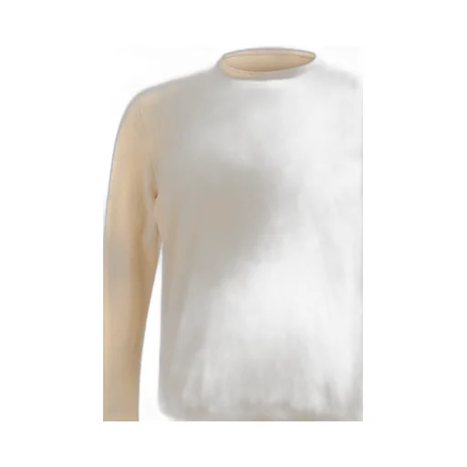 Long-Sleeved Crew Neck Sweater