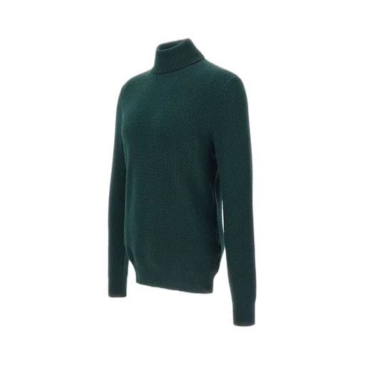 Long-Sleeved Turtleneck Sweater