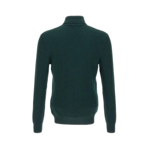 Long-Sleeved Turtleneck Sweater