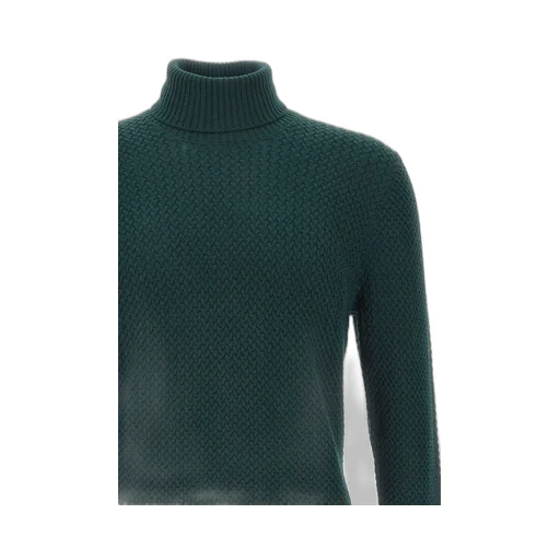 Long-Sleeved Turtleneck Sweater