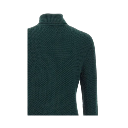 Long-Sleeved Turtleneck Sweater