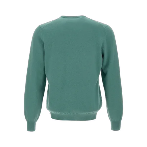 Long-Sleeved Crew Neck Sweater