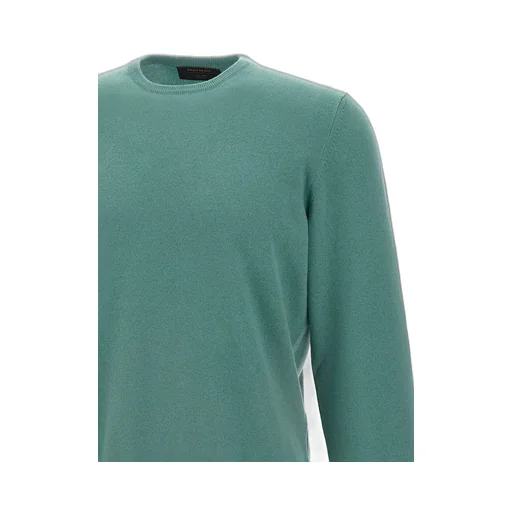 Long-Sleeved Crew Neck Sweater