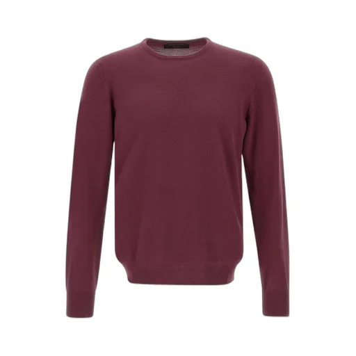 Long-Sleeved Crew Neck Sweater