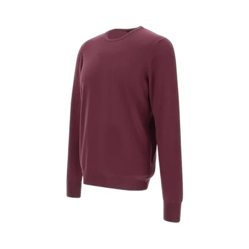 Long-Sleeved Crew Neck Sweater