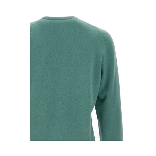 Long-Sleeved Crew Neck Sweater