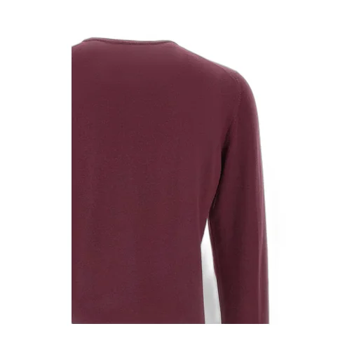 Long-Sleeved Crew Neck Sweater