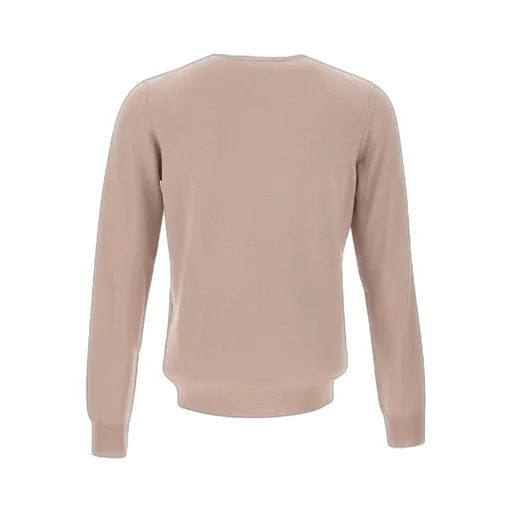 Long-Sleeved Crew Neck Sweater