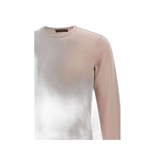 Long-Sleeved Crew Neck Sweater