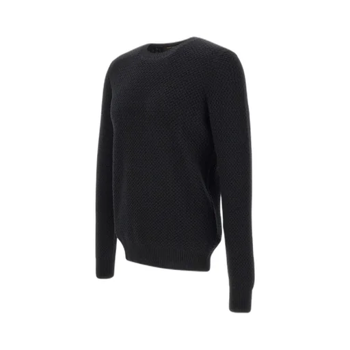 Long-Sleeved Crew Neck Sweater